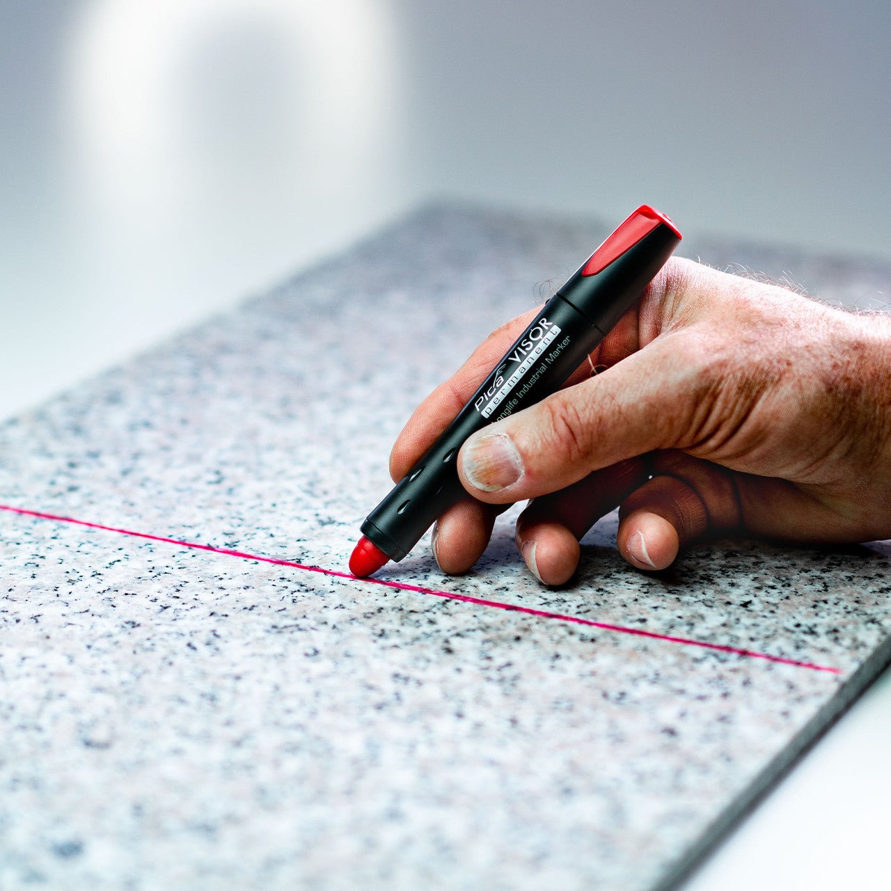 Pica VISOR permanent Marking Crayon - PA990/054 - KC Tool