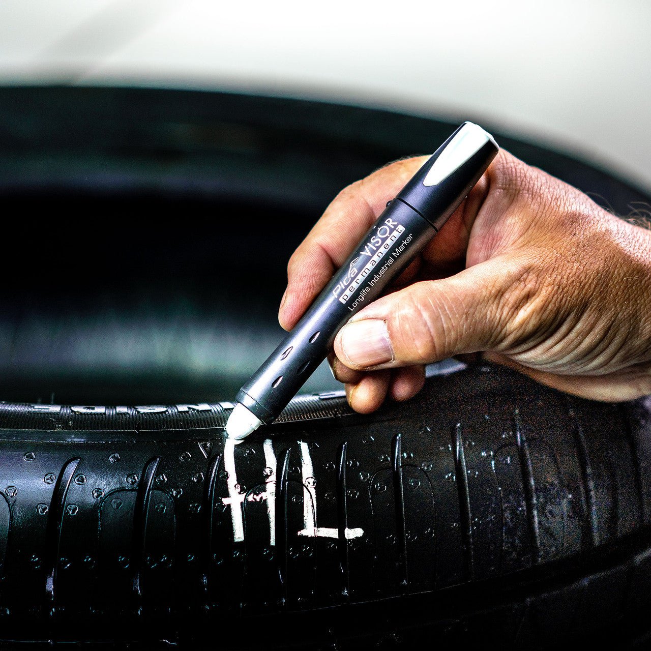 Pica VISOR permanent Marking Crayon - PA990/054 - KC Tool