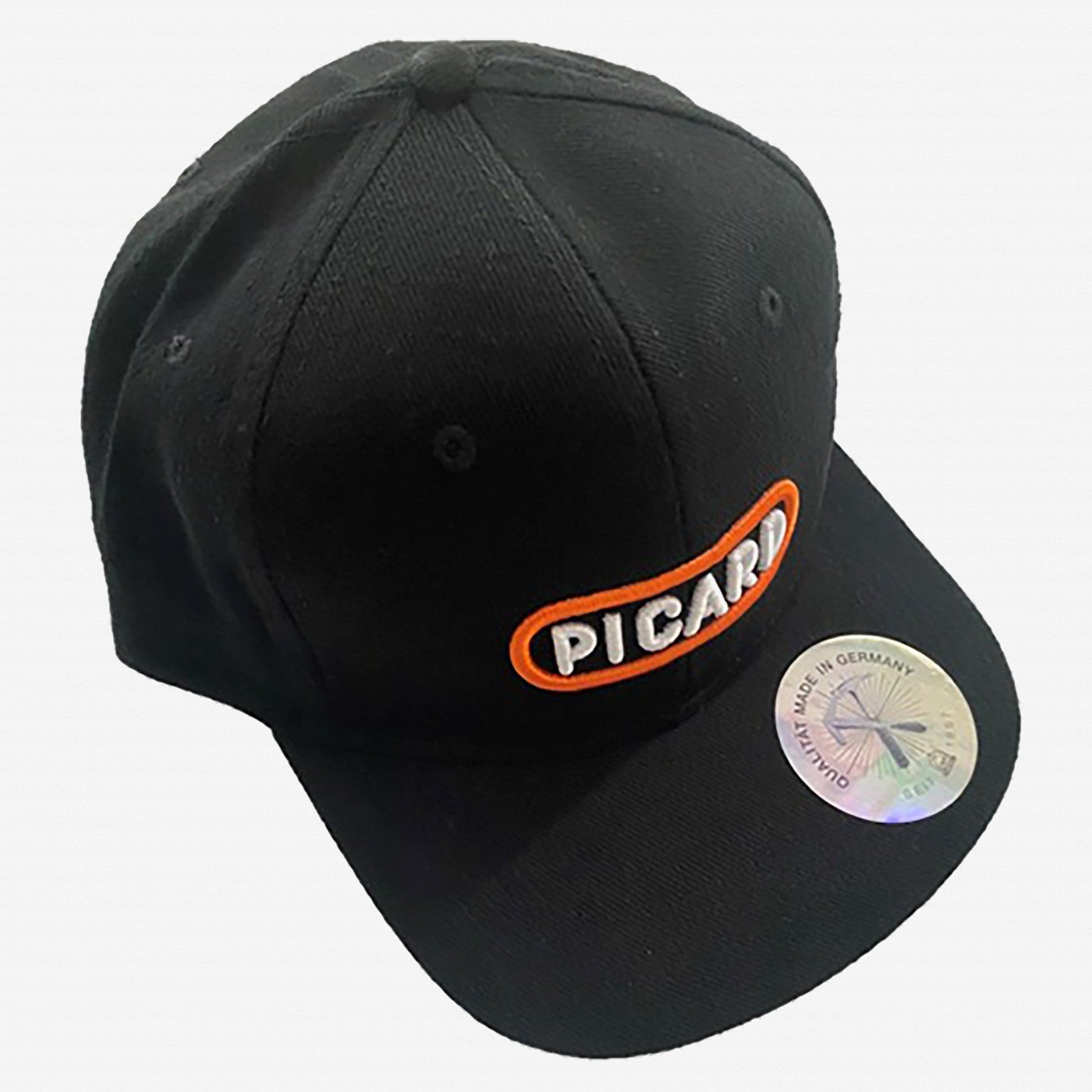 Picard 0000 Black Baseball-Cap - PC7910000-001 - KC Tool