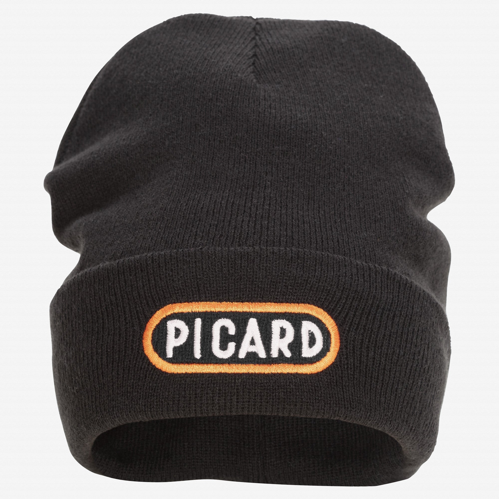 Picard 0001 Black Beanie - PC7910001-001 - KC Tool