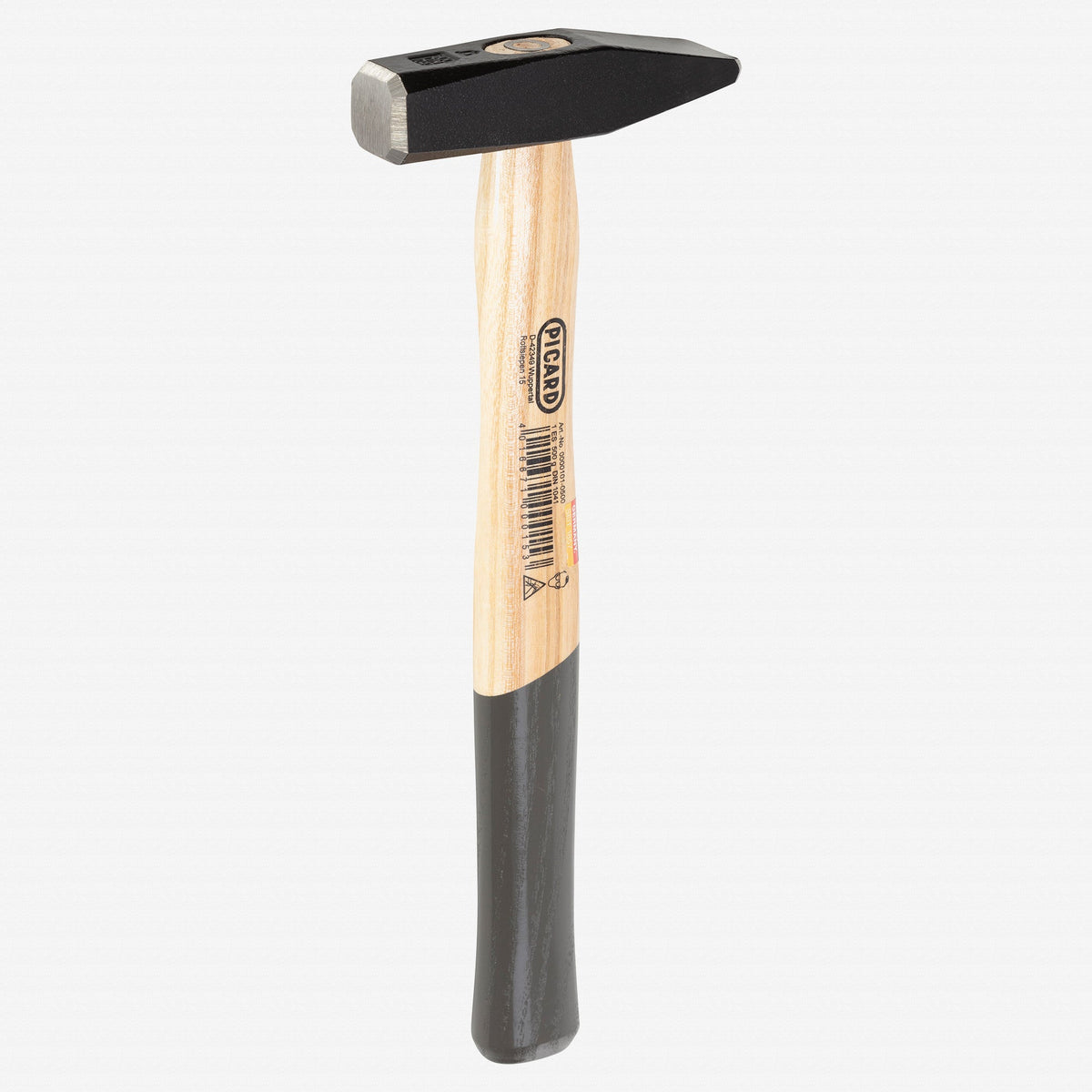 Picard 1 Square Face Riveting Hammer with Hickory Handle, 300g - PC0000102-0300 - KC Tool