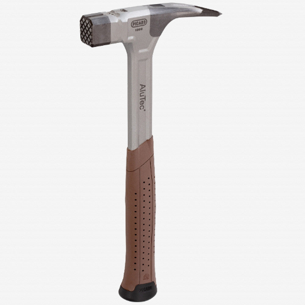 Picard 1098 AluTec 26oz Hybrid Carpenters' Roofing Hammer, Checked Face - PC0109810 - KC Tool