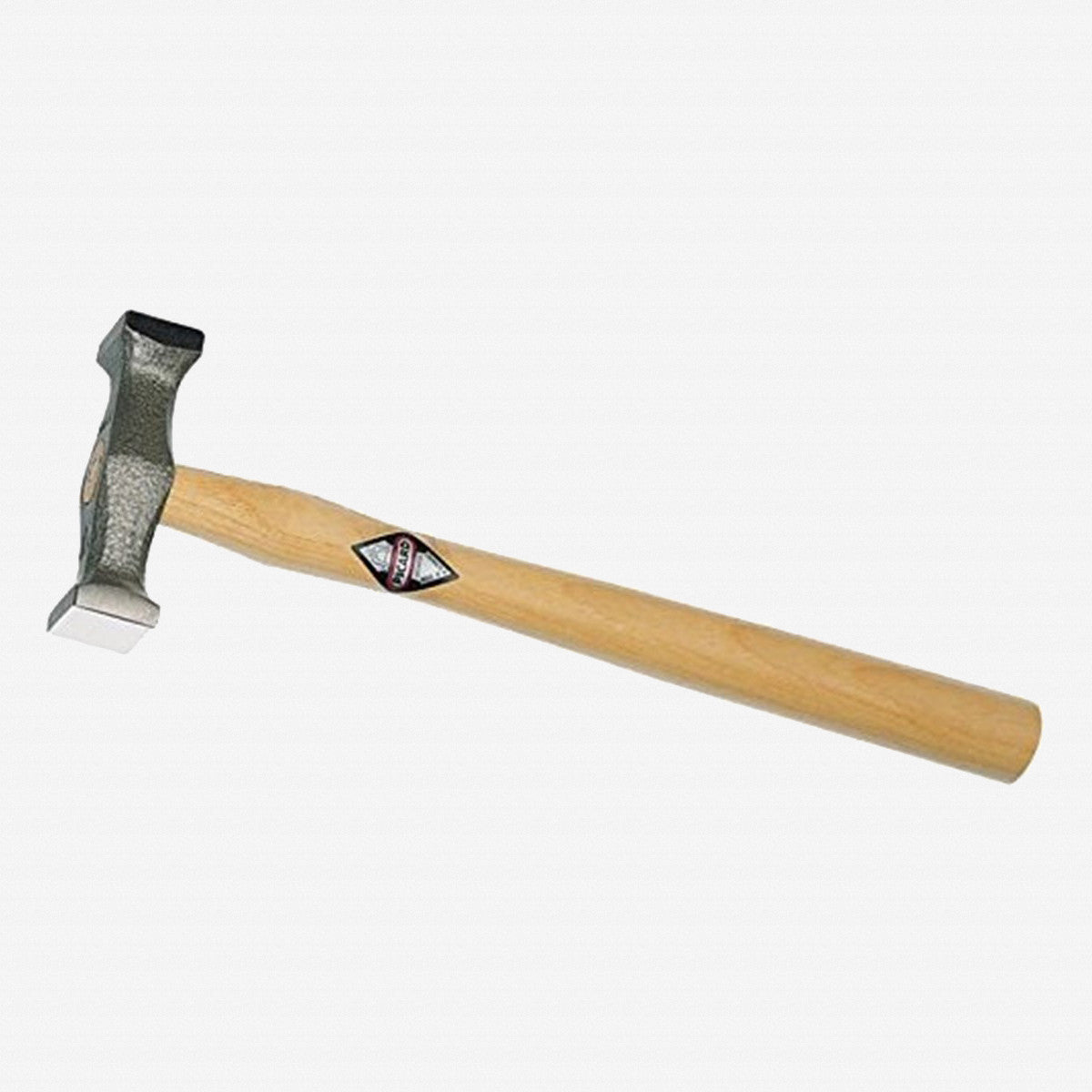 Picard 166 Square Planishing Hammer with Ash Handle, 375g - PC0016601-0375 - KC Tool