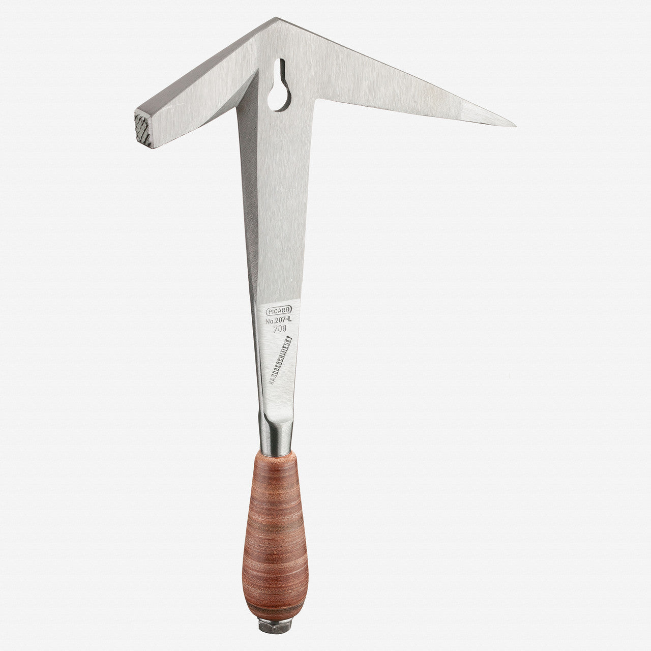 Picard 207 Left - Handed Slate Tiler's Hammer with Steel Handle, 650g - PC0020710 - KC Tool