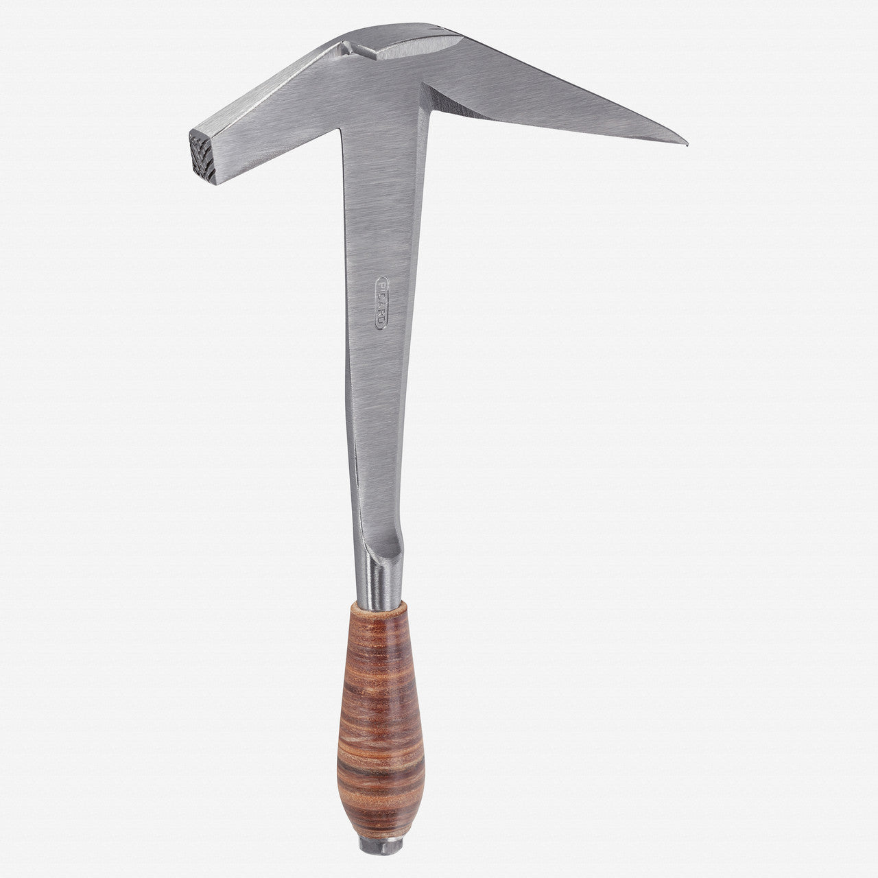 Picard 207 Right - Handed Slate Tiler's Hammer with 3 Holes, Steel Handle, 650g - PC0020780 - KC Tool
