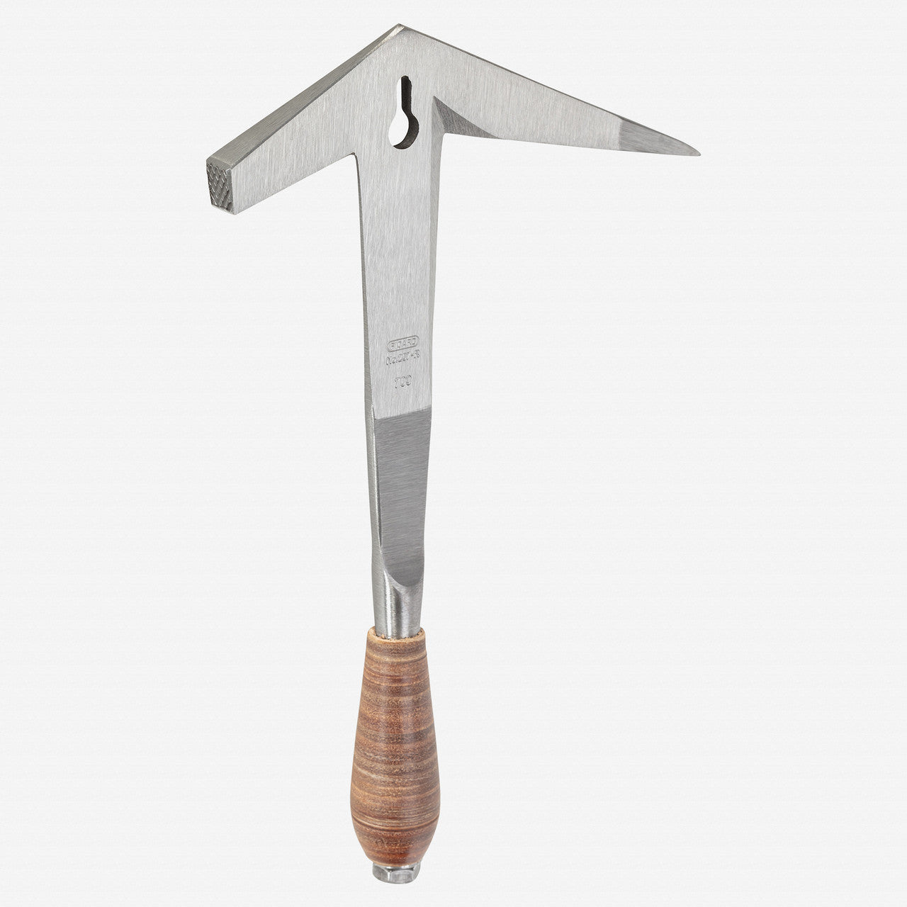 Picard 207 Right - Handed Slate Tiler's Hammer with Steel Handle, 700g - PC0020700 - KC Tool