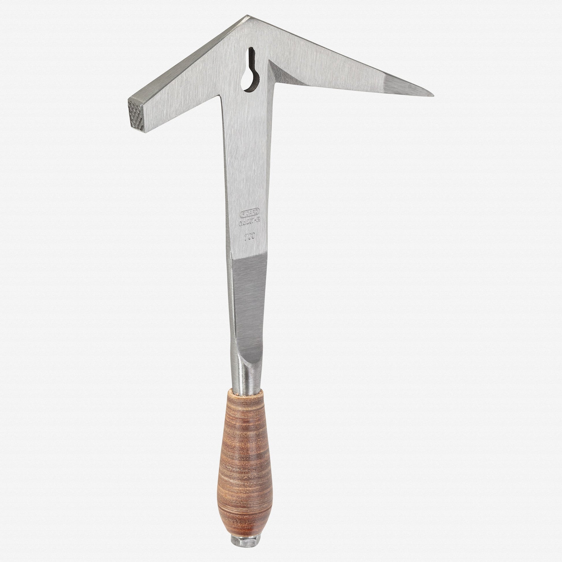 Picard 207 Right-Handed Slate Tiler's Hammer with Steel Handle, 700g - PC0020700 - KC Tool
