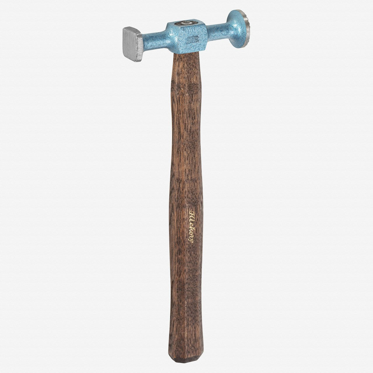 Picard 2212 Checked Face Planishing Hammer with Hickory Handle, 300g - PC2522212 - KC Tool