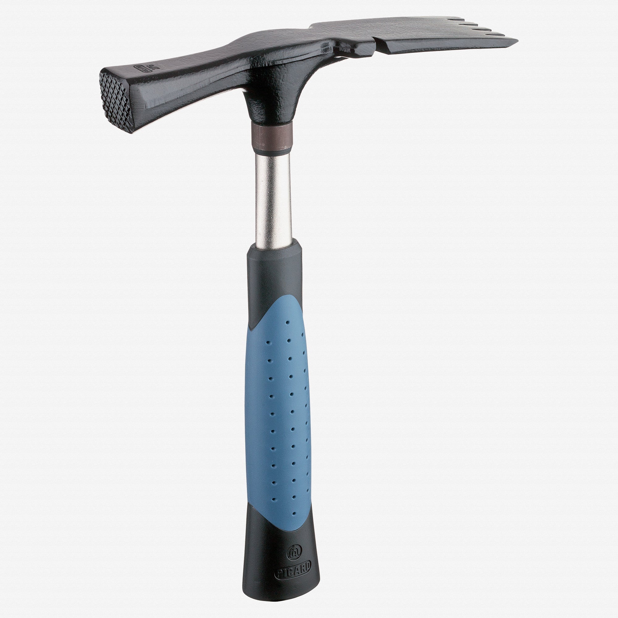 Picard 276 Toothed Masons' Hammer with Steel Handle, Berlin Pattern, 600g - PC0027600 - KC Tool