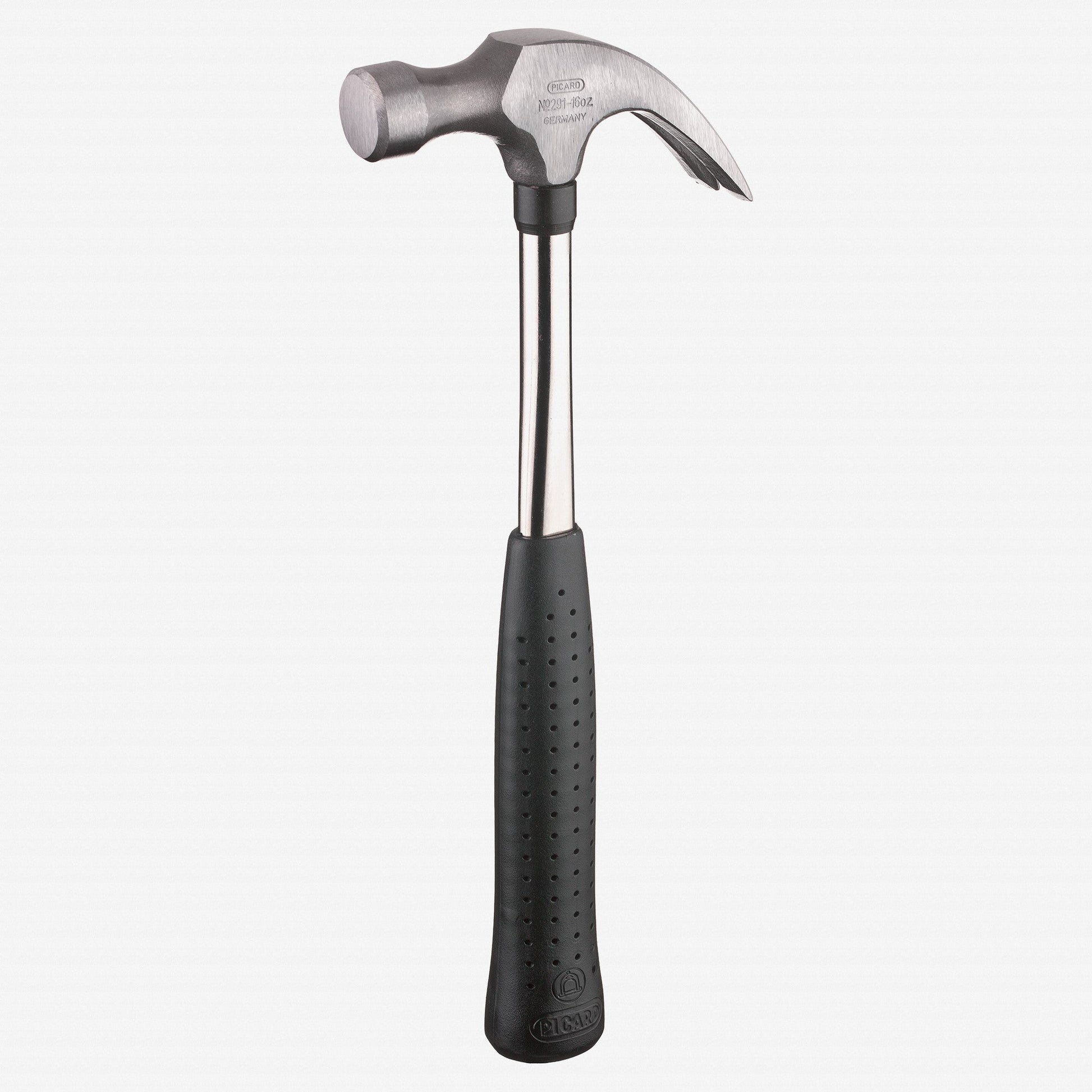 Picard 291 Curved Claw Hammer with Steel Handle, 450g - PC0029100-16 - KC Tool