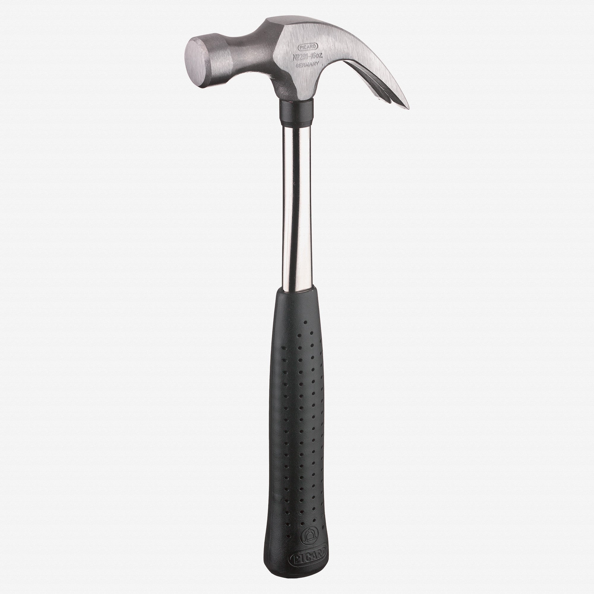 Picard 291 Curved Claw Hammer with Steel Handle, 450g - PC0029100-16 - KC Tool