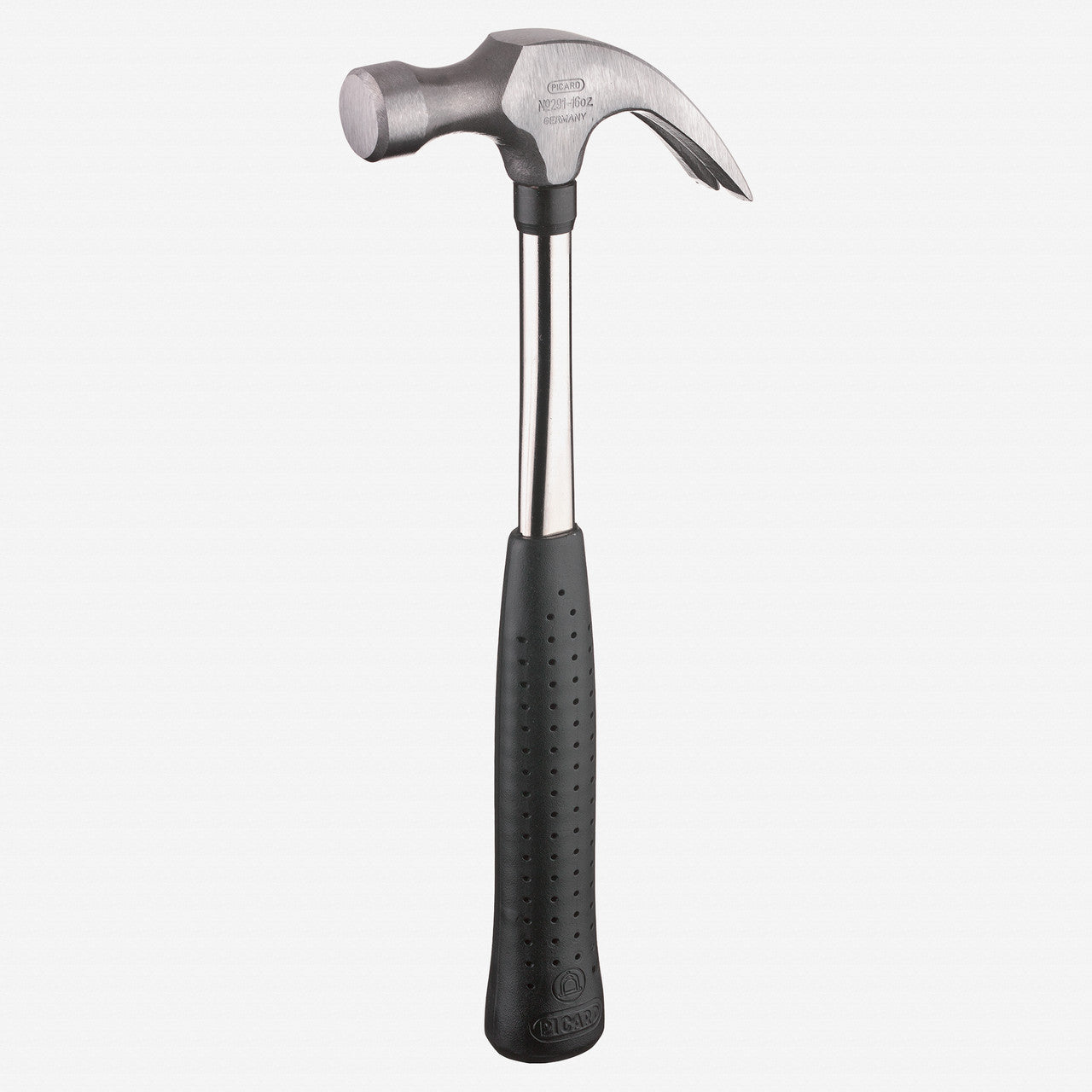 Picard 291 Curved Claw Hammer with Steel Handle, 450g - PC0029100-16 - KC Tool