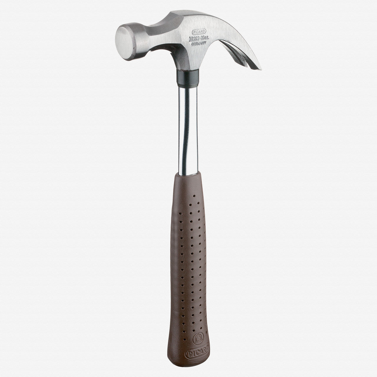 Picard 292 Curved Claw Hammer with Steel Handle, 450g - PC0029200-16 - KC Tool