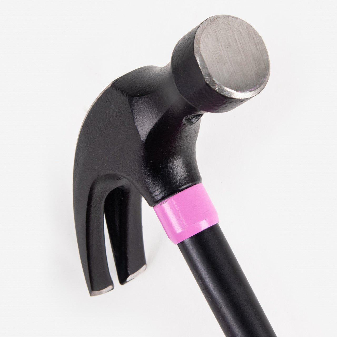 Picard 294 Curved Claw Hammer, Pink Grip, 450 g (16 oz.) - PC0029400 - KC Tool