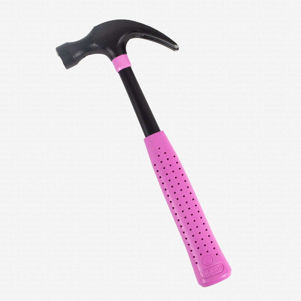 Picard 294 Curved Claw Hammer, Pink Grip, 450 g (16 oz.) - PC0029400 - KC Tool