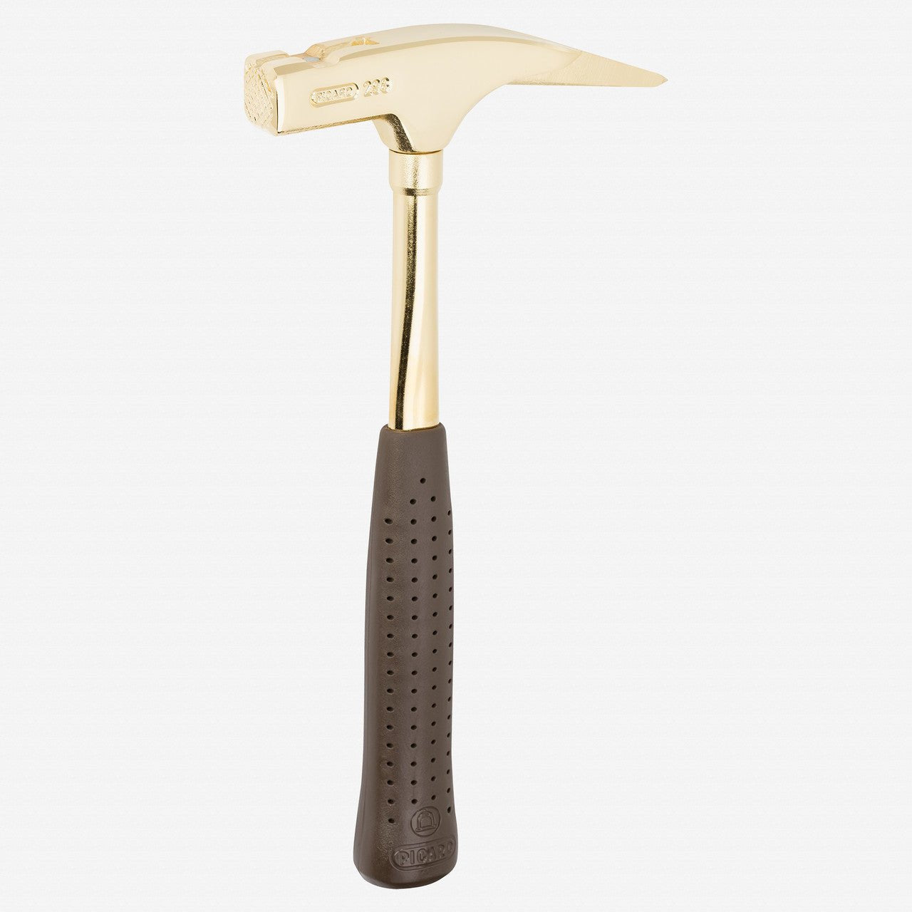 Picard 298 Carpenters Hammer with Steel Handle, Gold Plated, 600g - PC0029860 - KC Tool