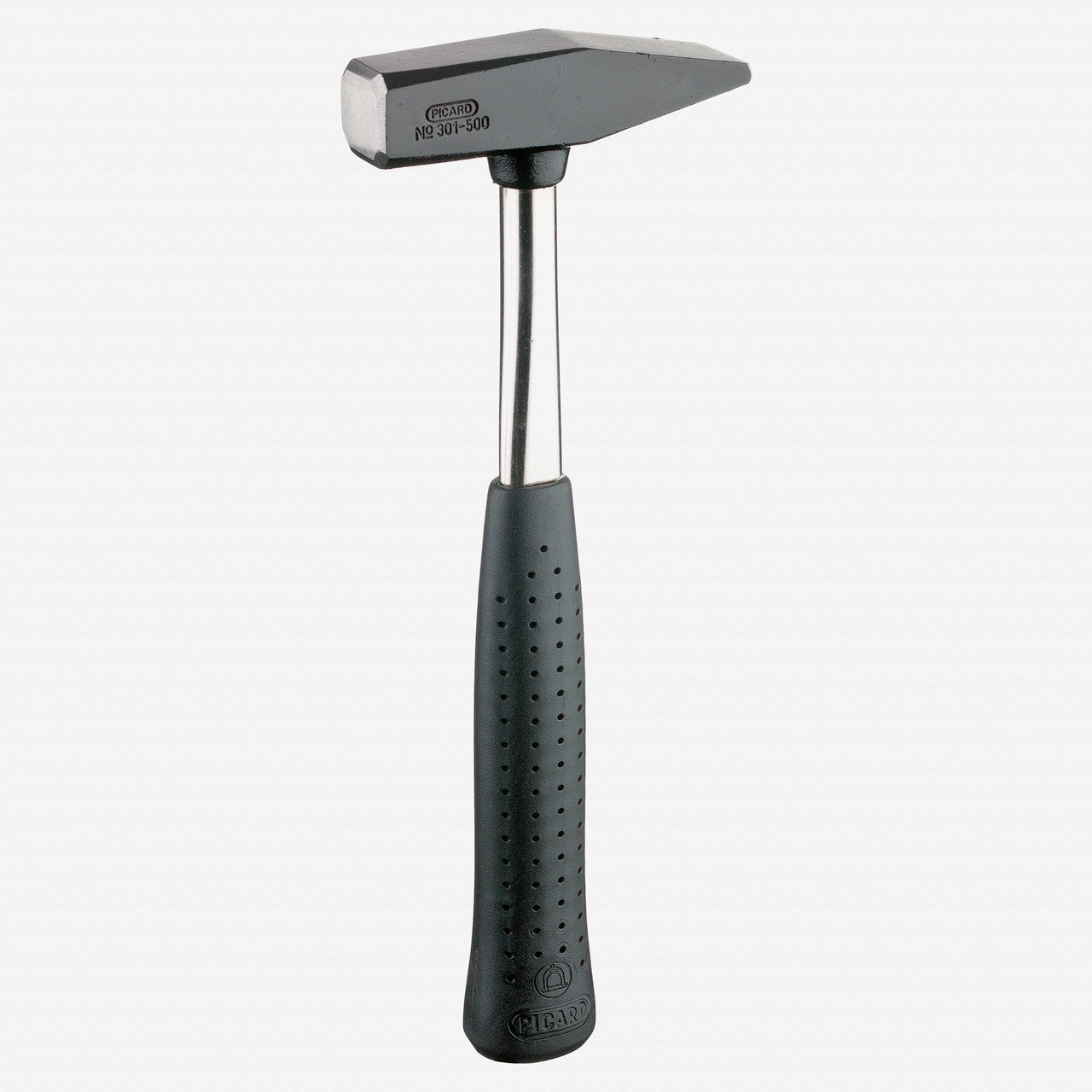 Picard 301 Fitters' Hammer with Steel Handle, German Pattern, 500g - PC0030100-500 - KC Tool