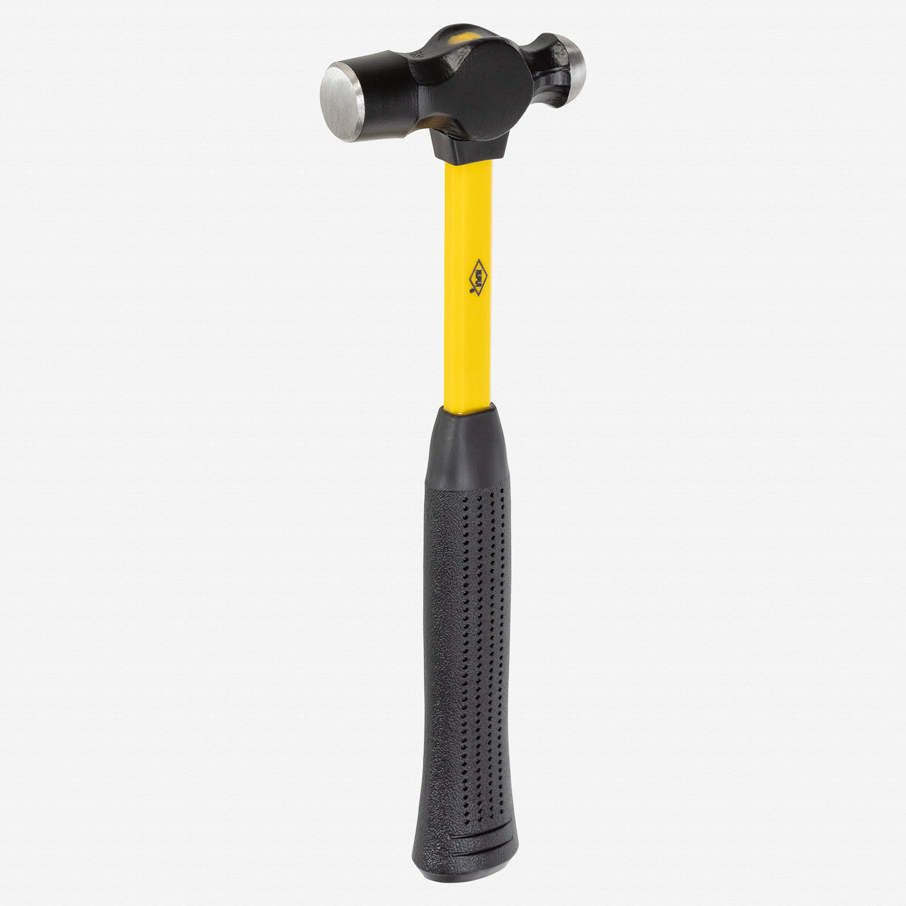 Picard 325 Engineers Hammer with Fiberglass Handle, English Pattern, 900g - PC0032500-0900 - KC Tool