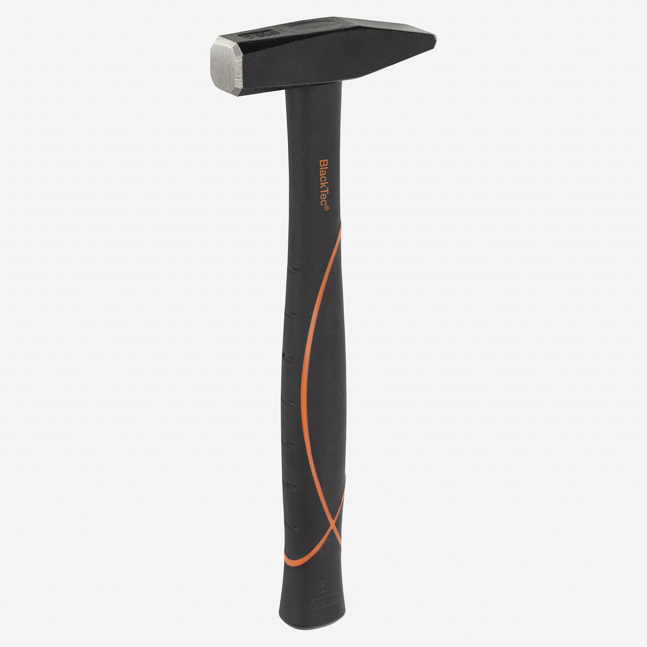 Picard 327 BlackTec Cross Peen Riveting Hammer with Fiberglass Handle, German pattern, 1000g - PC0032700-1000 - KC Tool