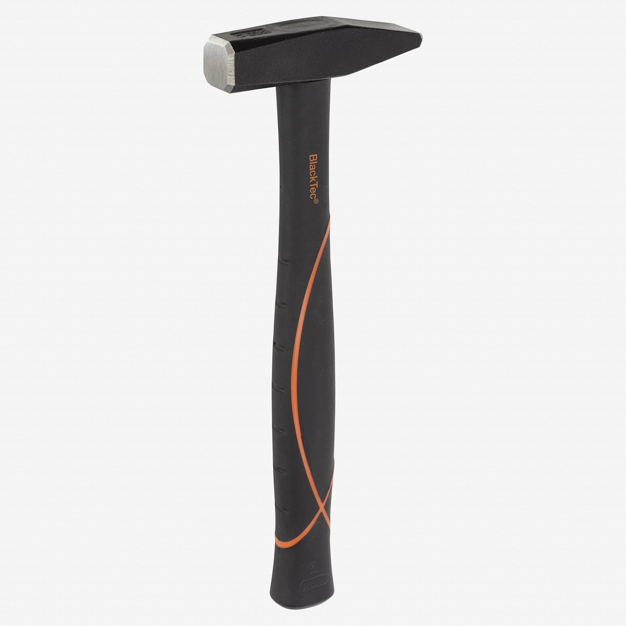 Picard 327 BlackTec Cross Peen Riveting Hammer with Fiberglass Handle, German pattern, 300g - PC0032700-0300 - KC Tool