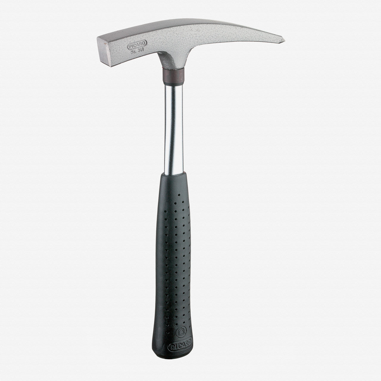 Picard 361 Pointed Geologists' Hammer with Steel Handle, 500g - PC0036100-500 - KC Tool