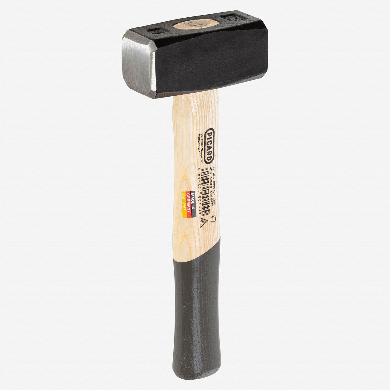 Picard 4 Mining Sledge with Hickory Handle, 2000g - PC0000401-2000 - KC Tool