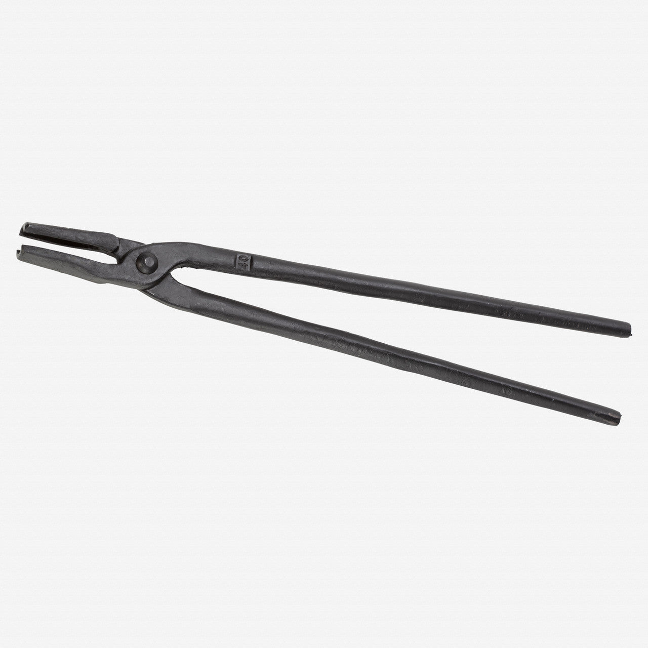 Picard 48 Blacksmith's Tongs, Round Nose, 400mm - PC0004800-400 - KC Tool