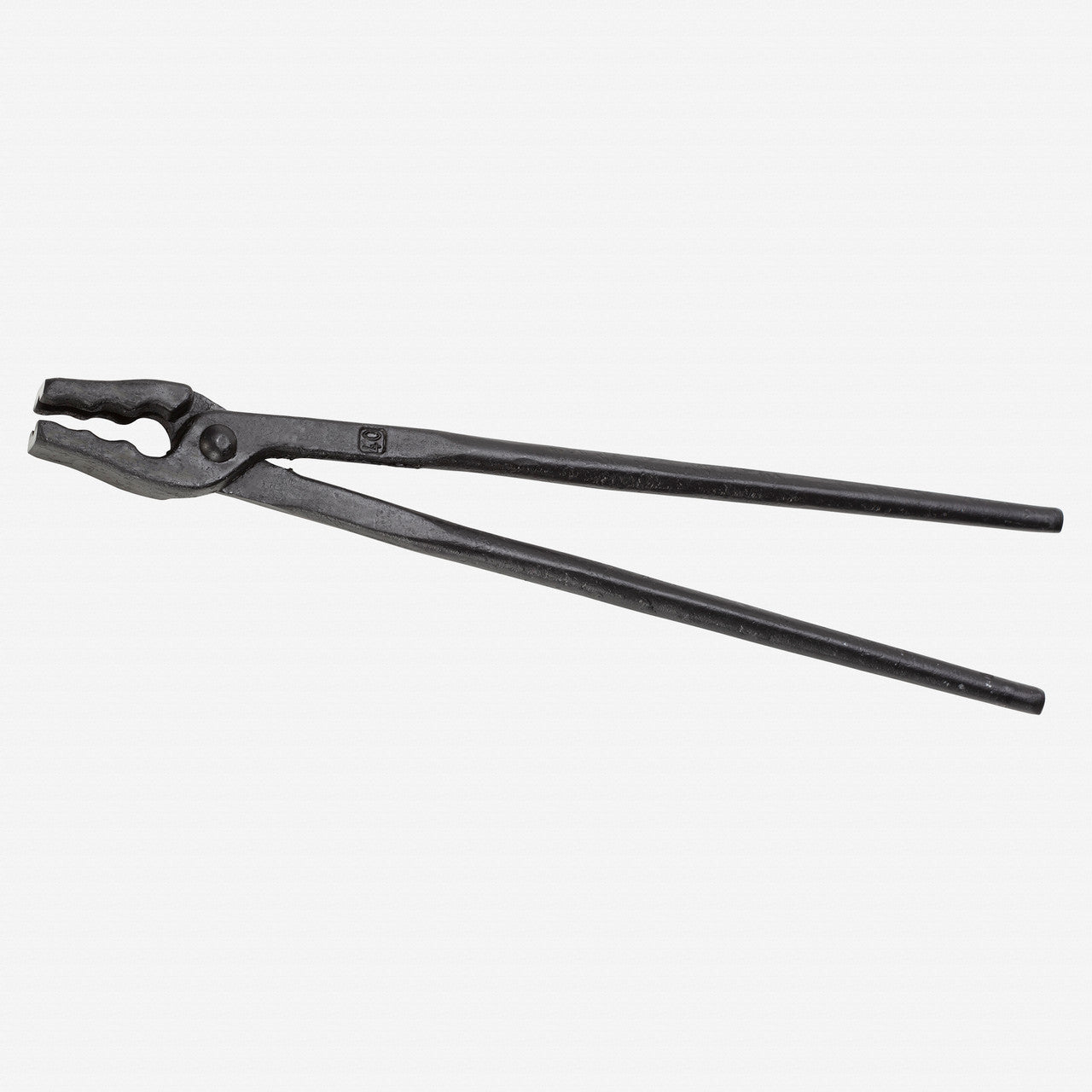 Picard 49 Blacksmith's Tongs with Wolf's Jaw, 400mm - PC0004900-400 - KC Tool