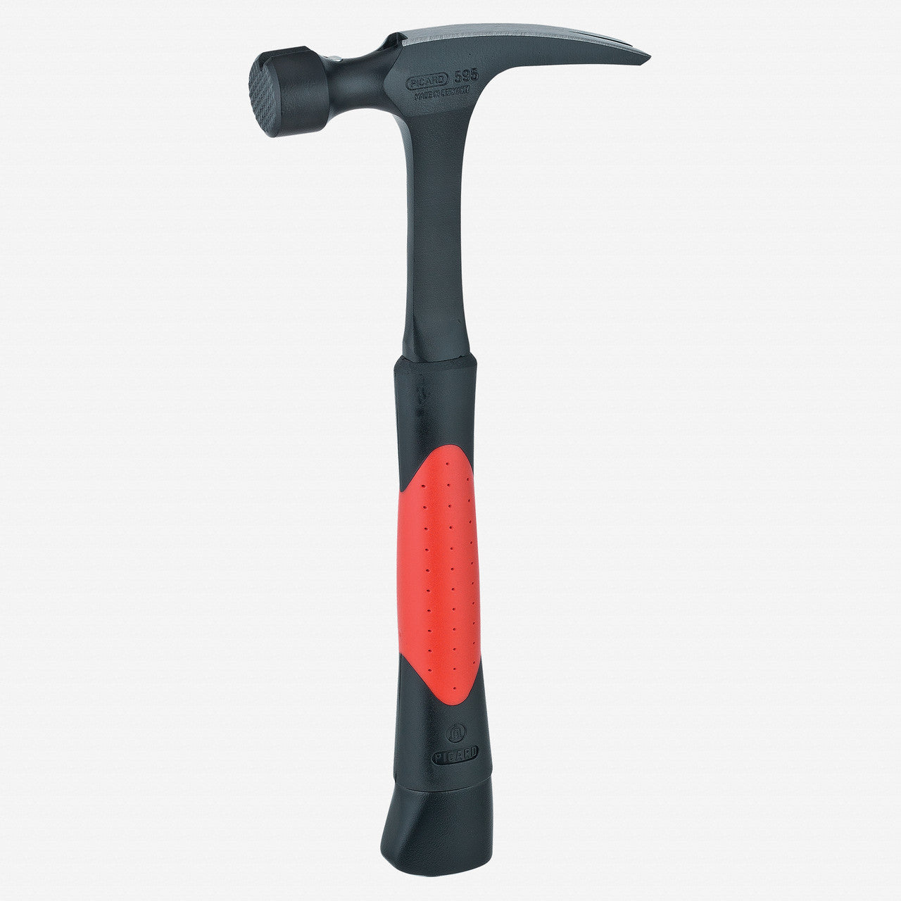 Picard 595 Solid Steel Rip Hammer, Checked Face, American Pattern - PC0059510-22 - KC Tool