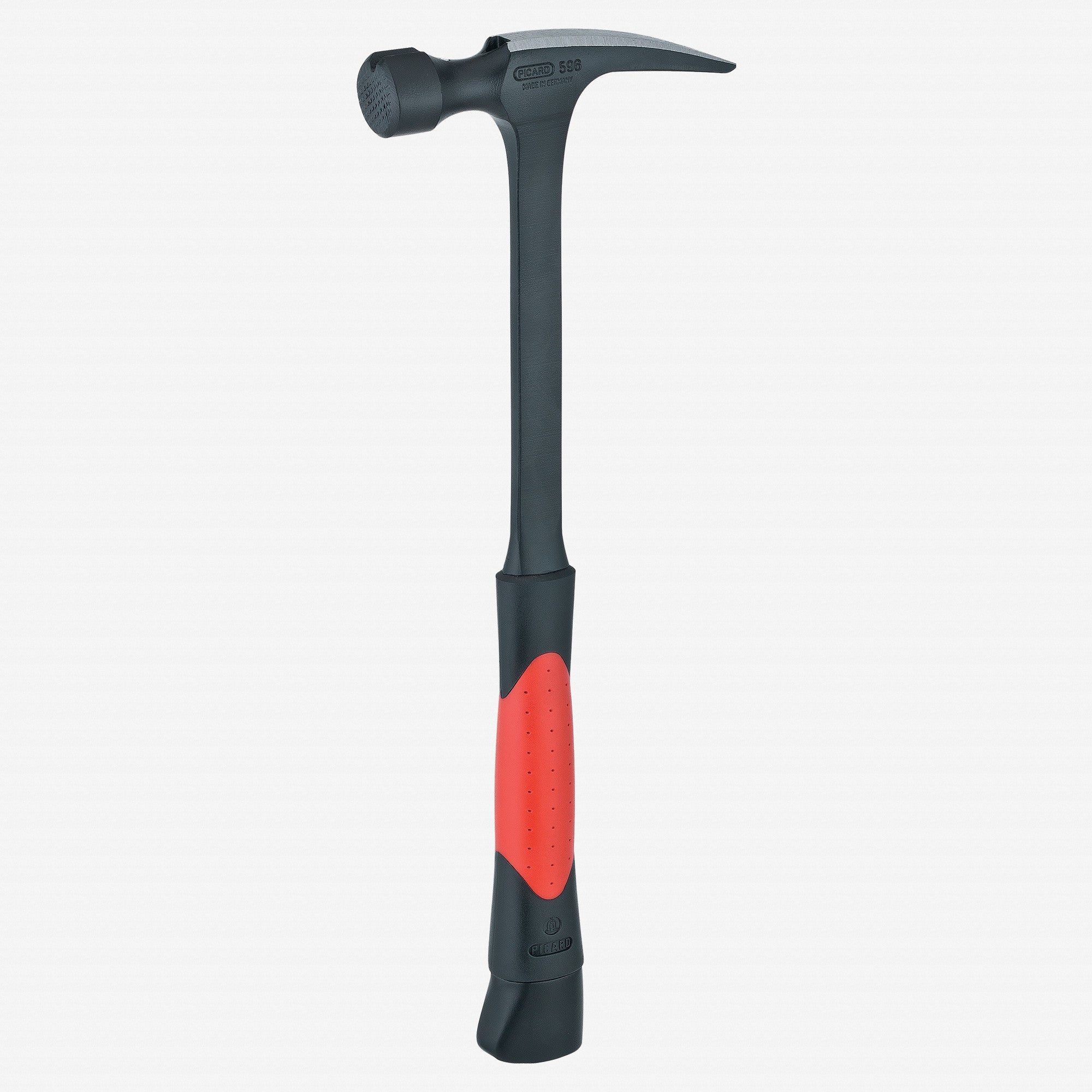 Picard 596 Full-Steel Framing Hammer, Plain Face, American Pattern - PC0059600-22 - KC Tool