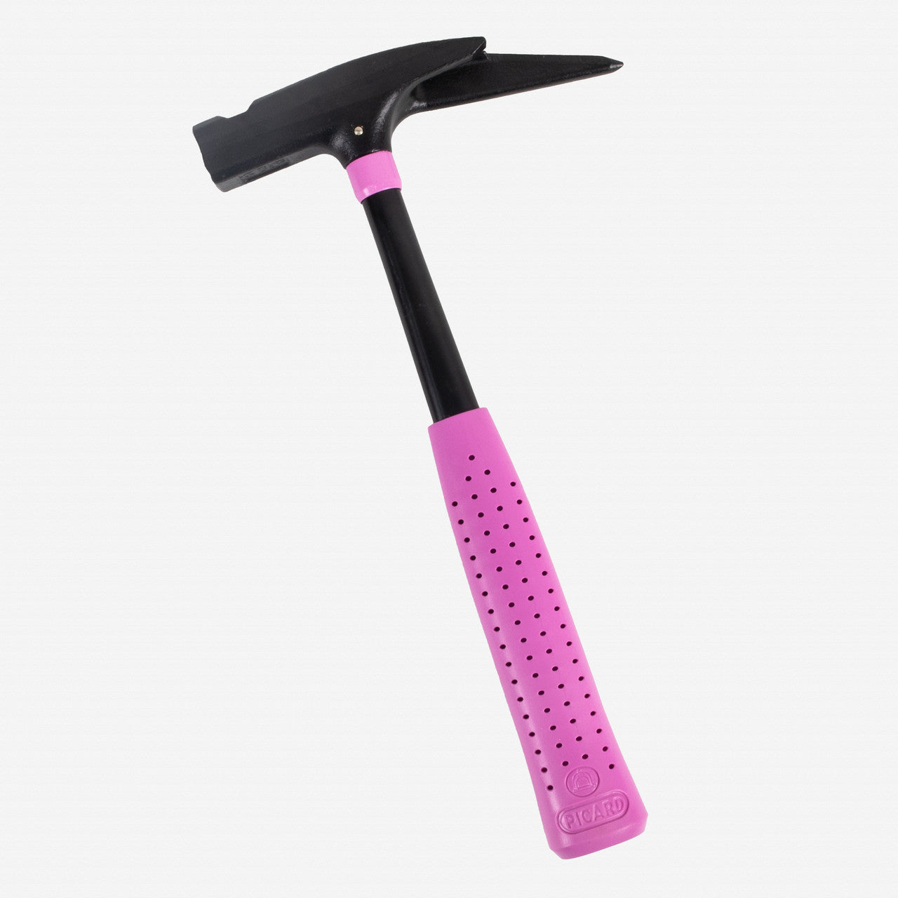 Picard 626M Carpenter's Hammer, Checked Face, Pink Grip, 600 g - PC0062610 - KC Tool