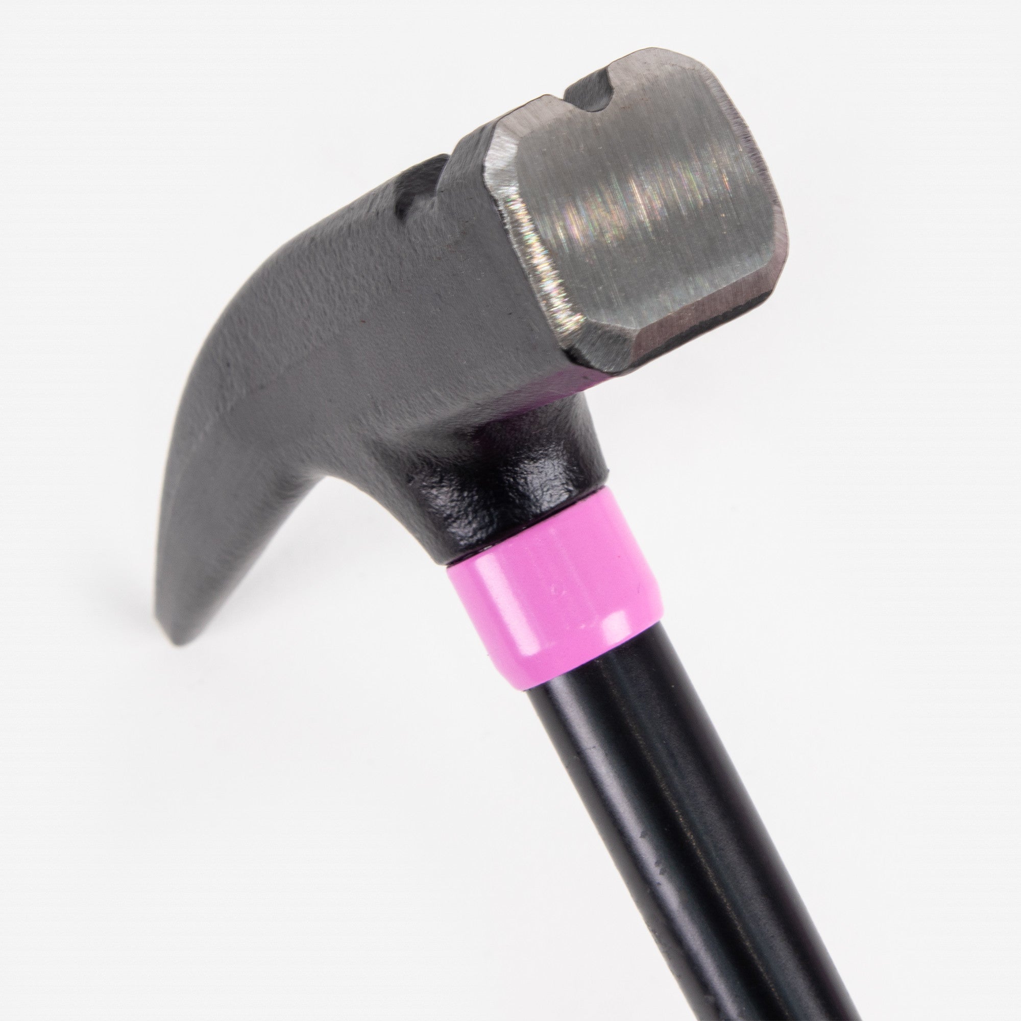 Picard 626M Carpenter's Hammer, Plain Face, Pink Grip, 600 g