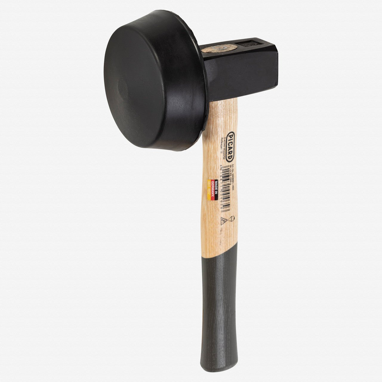 Picard 68 Pavers' Hammer with Screwed Round Rubber Face, Ash Handle, 2400g - PC0006891-1500 - KC Tool