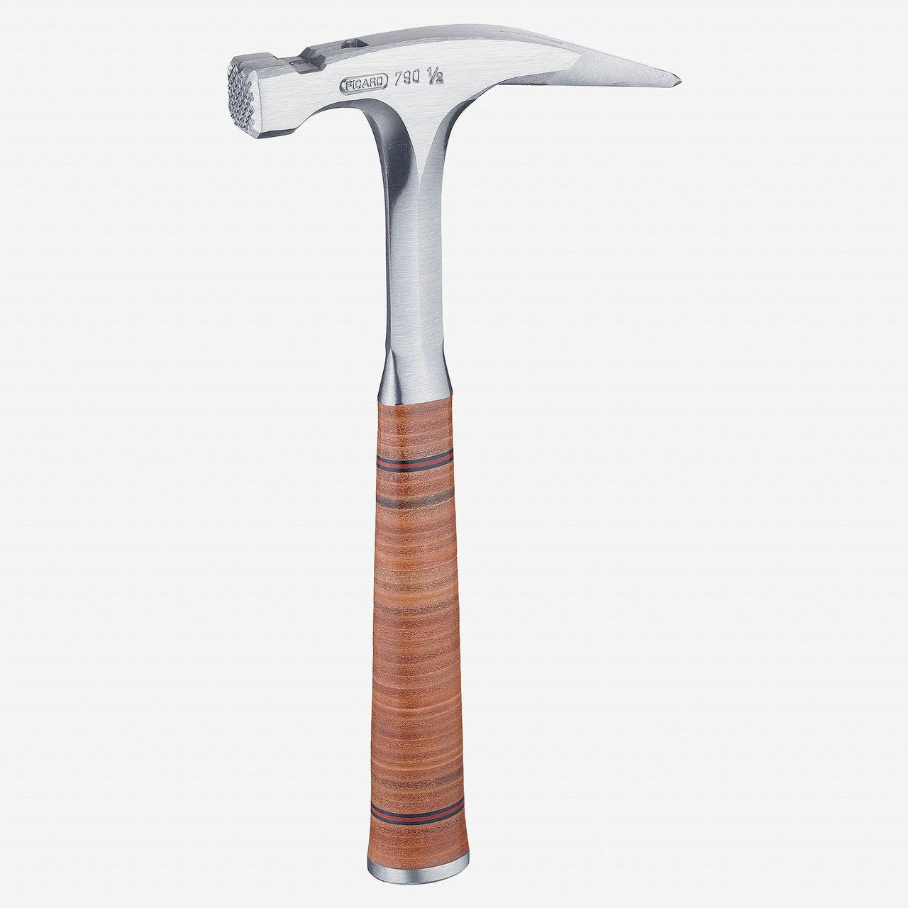 Picard 790 Light Full - Steel Carpenter's Roofing Hammer, Checked Face - PC0079090 - KC Tool