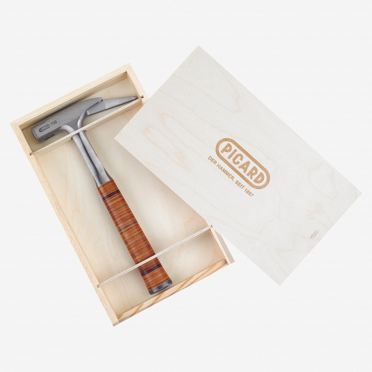 Picard 79001 Full - Steel Carpenters' Roofing Hammer with Gift Box - PCH0079010 - KC Tool