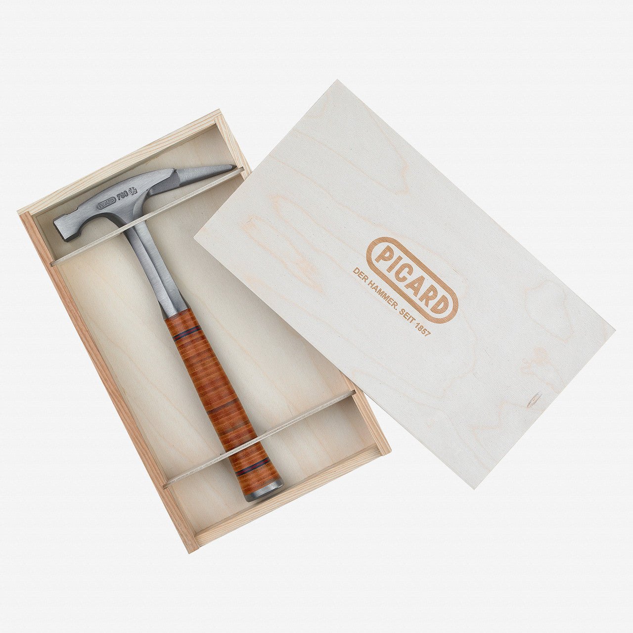 Picard 79080 Light Full - Steel Carpenters' Roofing Hammer with Gift Box - PCH0079080 - KC Tool