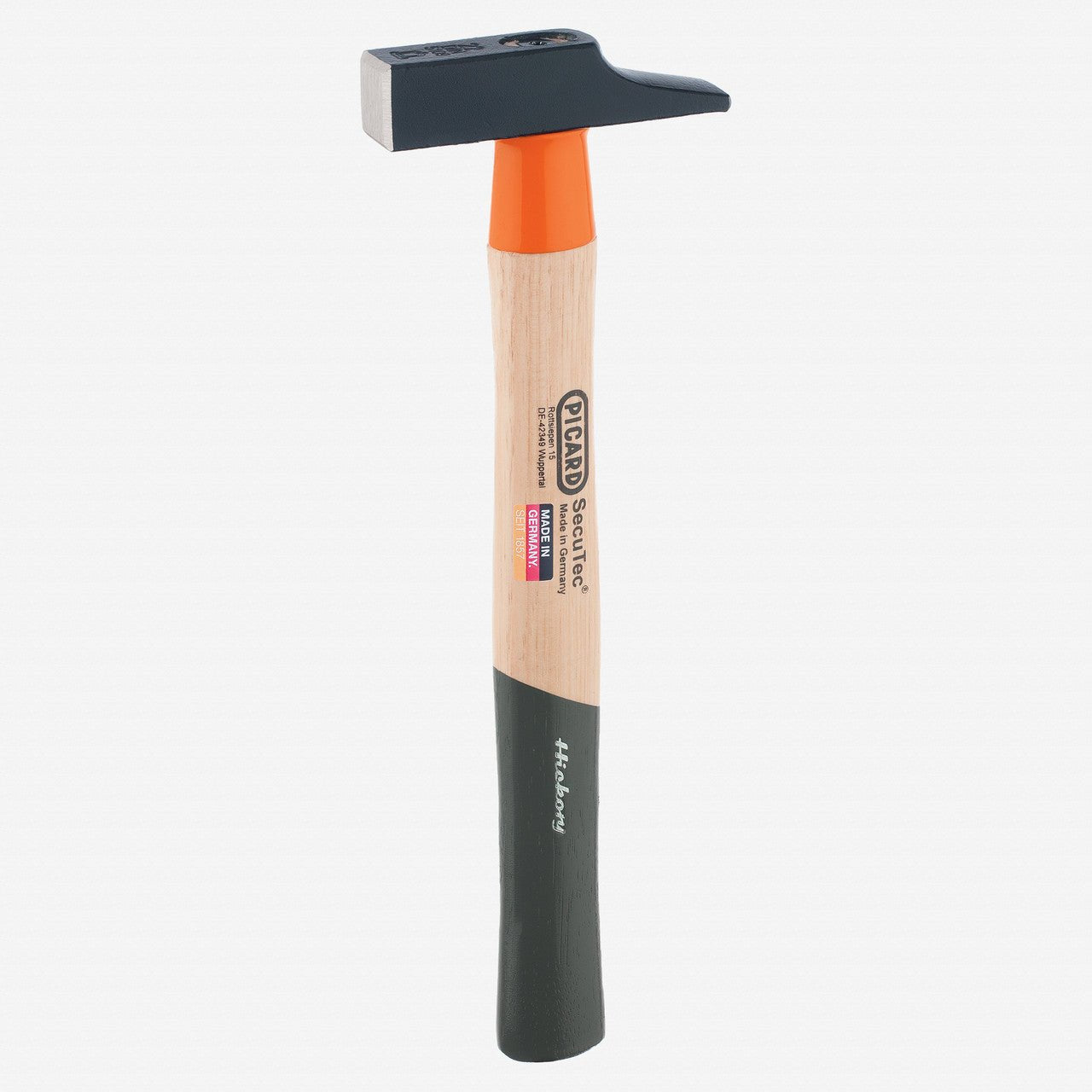 Picard 86 SecuTec Joiners' Hammer with Hickory Handle, French Pattern, 320g - PC0008602-25 - KC Tool