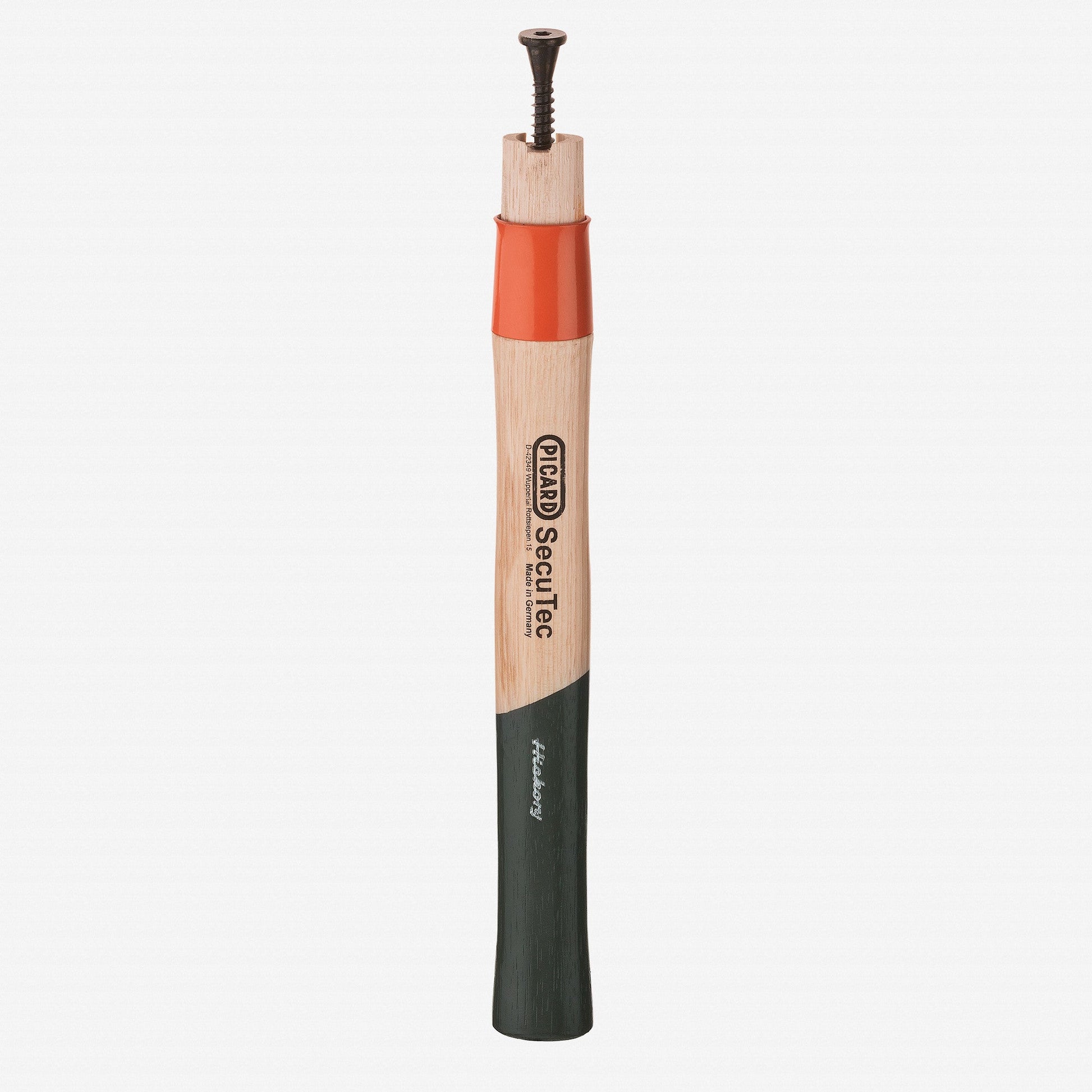 Picard 99122 Replacement SecuTec Handle for Riveting & Joiners' Hammer, Hickory - PC0099122-1000 - KC Tool
