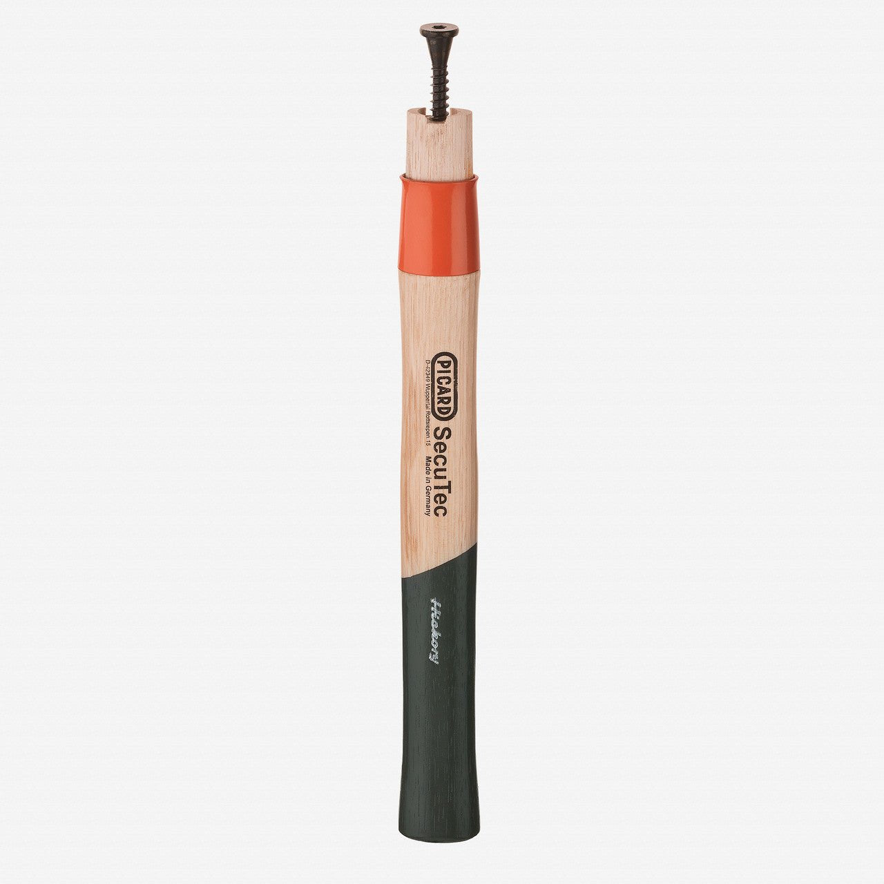 Picard 99122 Replacement SecuTec Handle for Riveting & Joiners' Hammer, Hickory - PC0099122-1000 - KC Tool