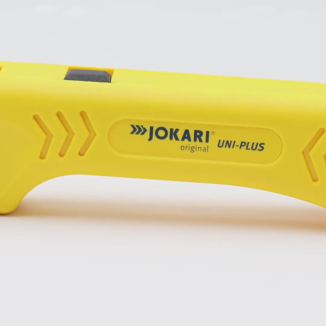 Load video: Jokari Uni-Plus Round Cable Stripper