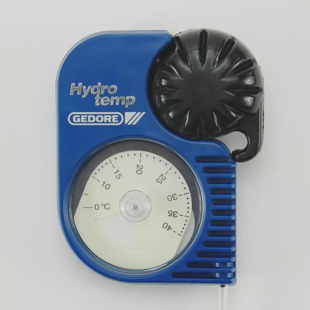 Load video: Gedore 614 Anti-freeze tester