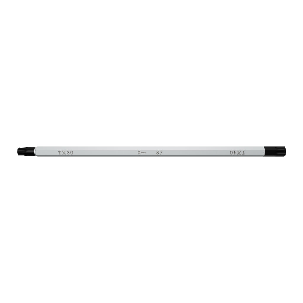 Wera 002976 T30 + T40 TORX® Double-ended Vario Blade - WR002976 - KC Tool