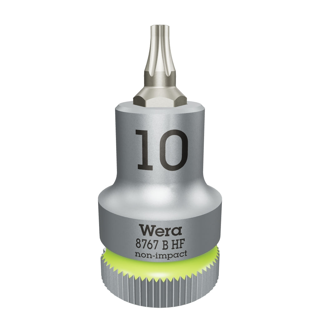 Wera 003059 3/8" Drive Zyklop TORX® Bit Socket with Holding Function T10 - WR003059 - KC Tool