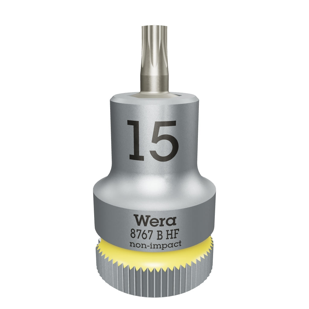 Wera 003060 3/8" Drive Zyklop TORX® Bit Socket with Holding Function T15 - WR003060 - KC Tool