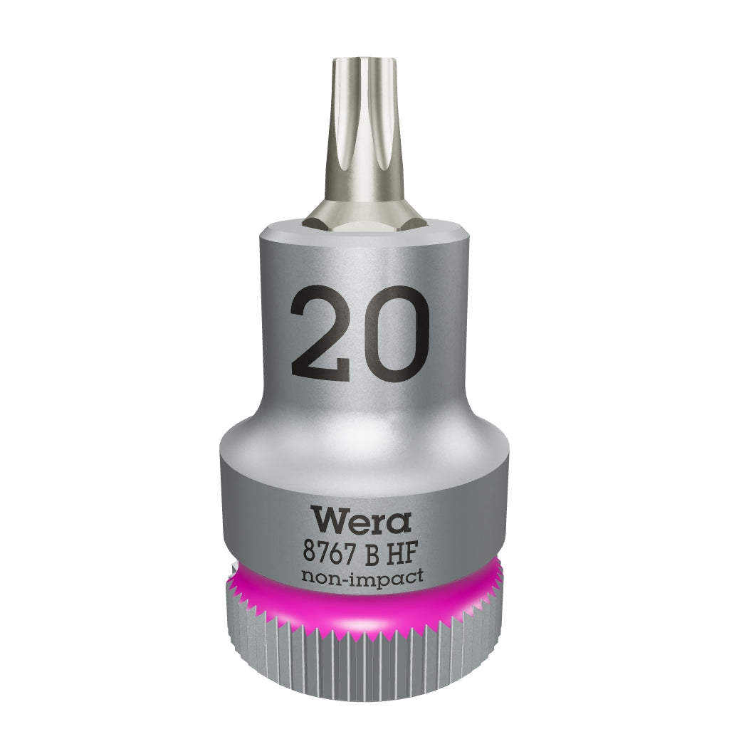Wera 003061 3/8" Drive Zyklop TORX® Bit Socket with Holding Function T20 - WR003061 - KC Tool
