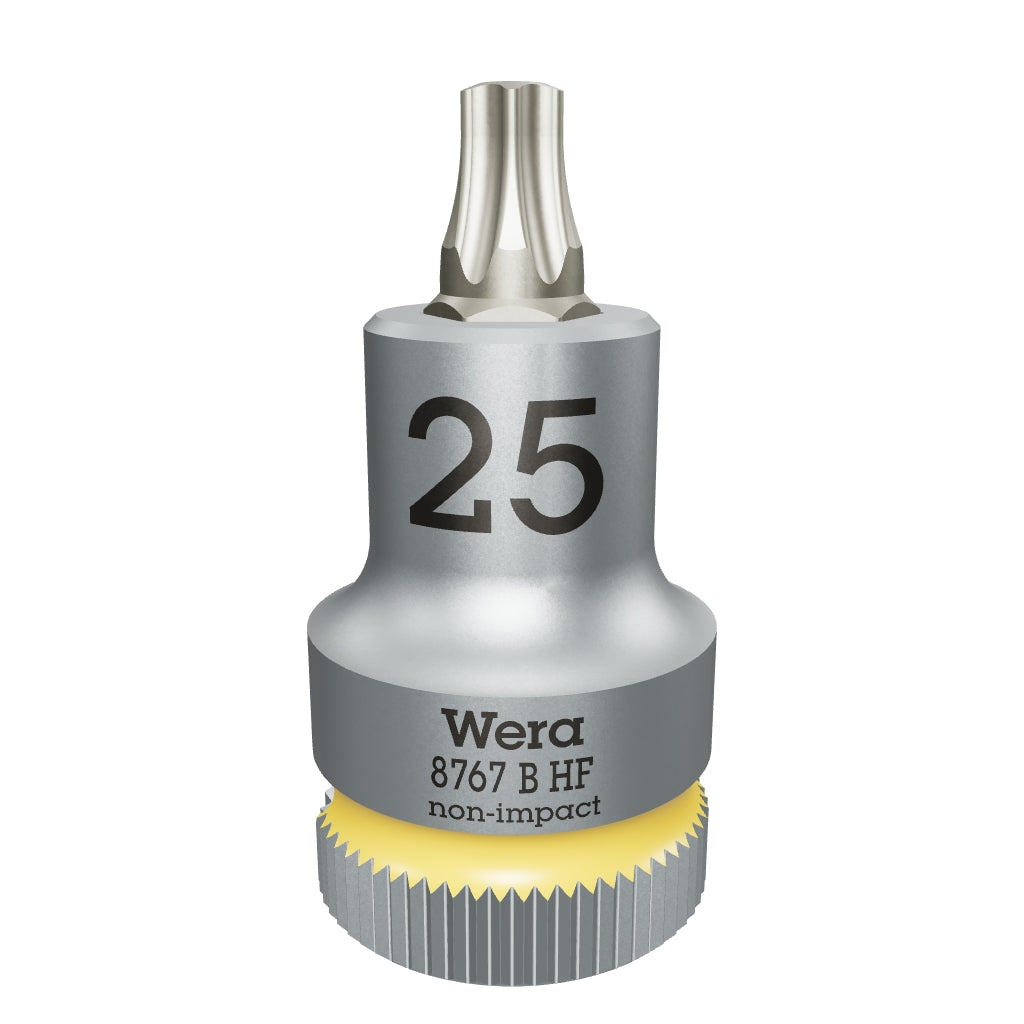 Wera 003062 3/8" Drive Zyklop TORX® Bit Socket with Holding Function T25 - WR003062 - KC Tool