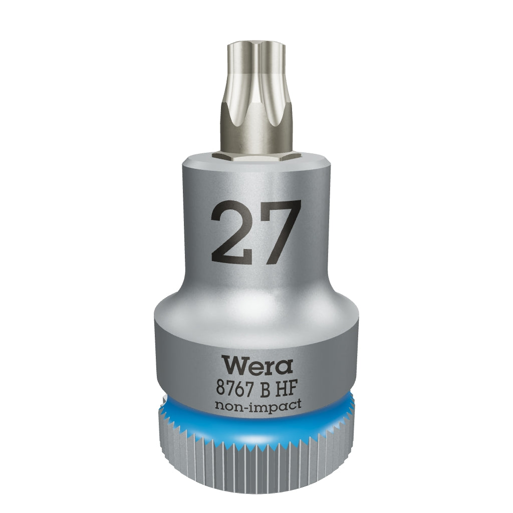 Wera 003064 3/8" Drive Zyklop TORX® Bit Socket with Holding Function T27 - WR003064 - KC Tool