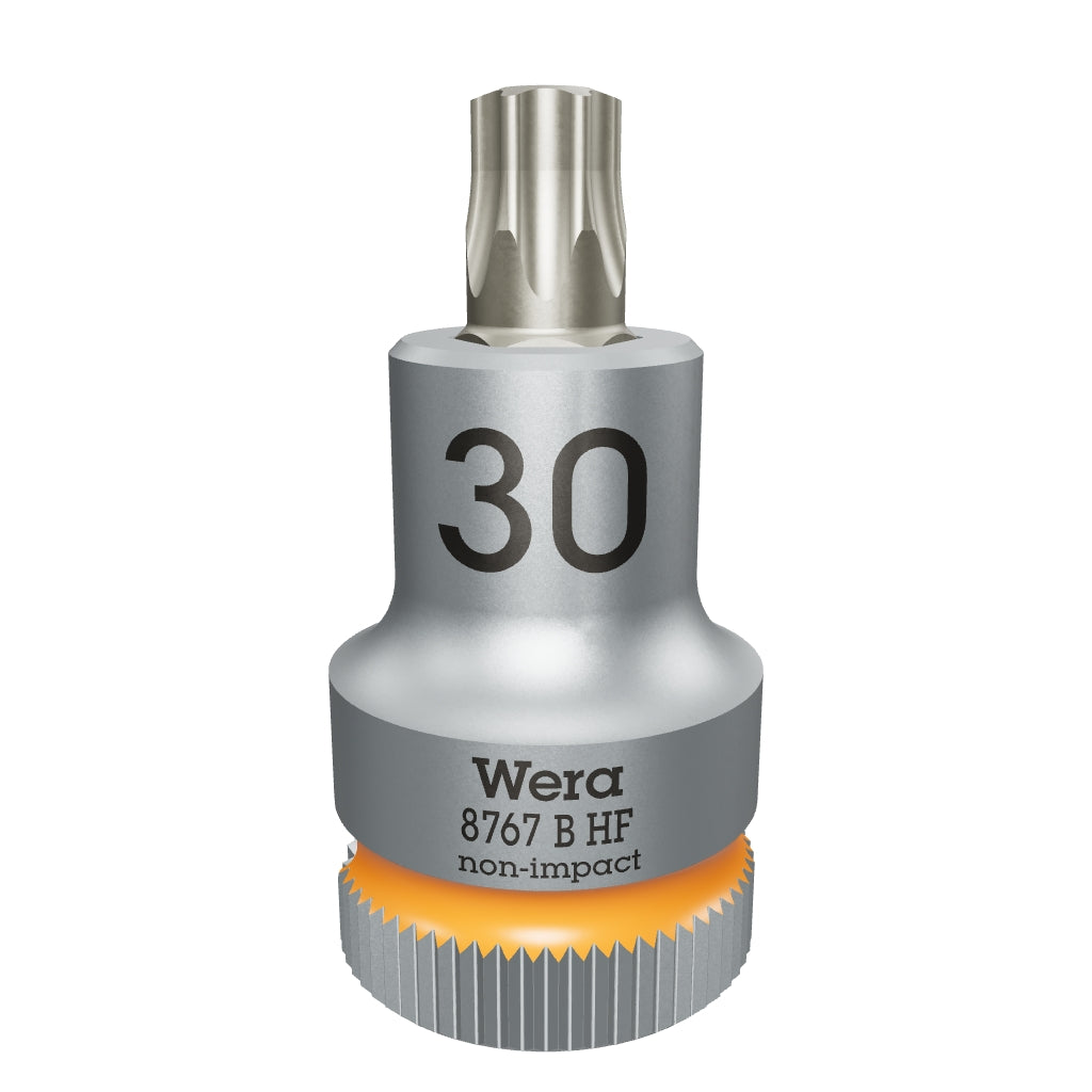 Wera 003066 3/8" Drive Zyklop TORX® Bit Socket with Holding Function T30 - WR003066 - KC Tool