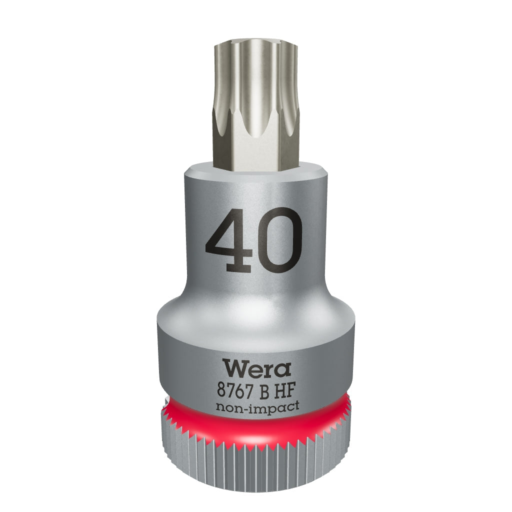 Wera 003068 3/8" Drive Zyklop TORX® Bit Socket with Holding Function T40 - WR003068 - KC Tool