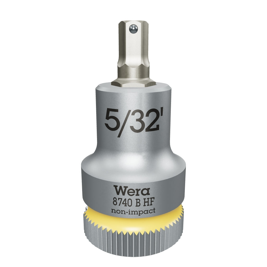 Wera 003083 3/8" Drive Zyklop Hex-Plus Bit Socket with Holding Function 5/32" - WR003083 - KC Tool